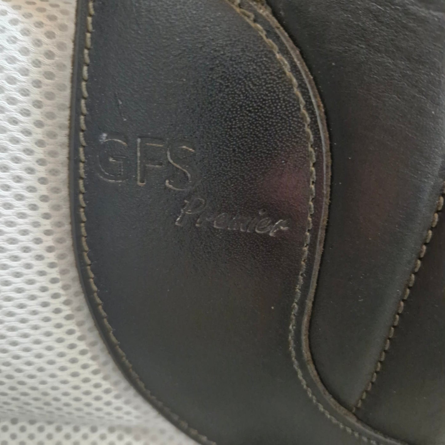 17.5" GFS Monarch Dressage Saddle
