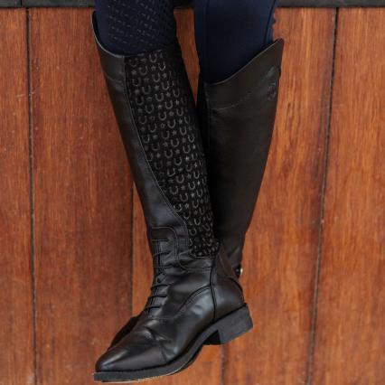 Imperial Riding Walker Junior Long Riding Boots - Black