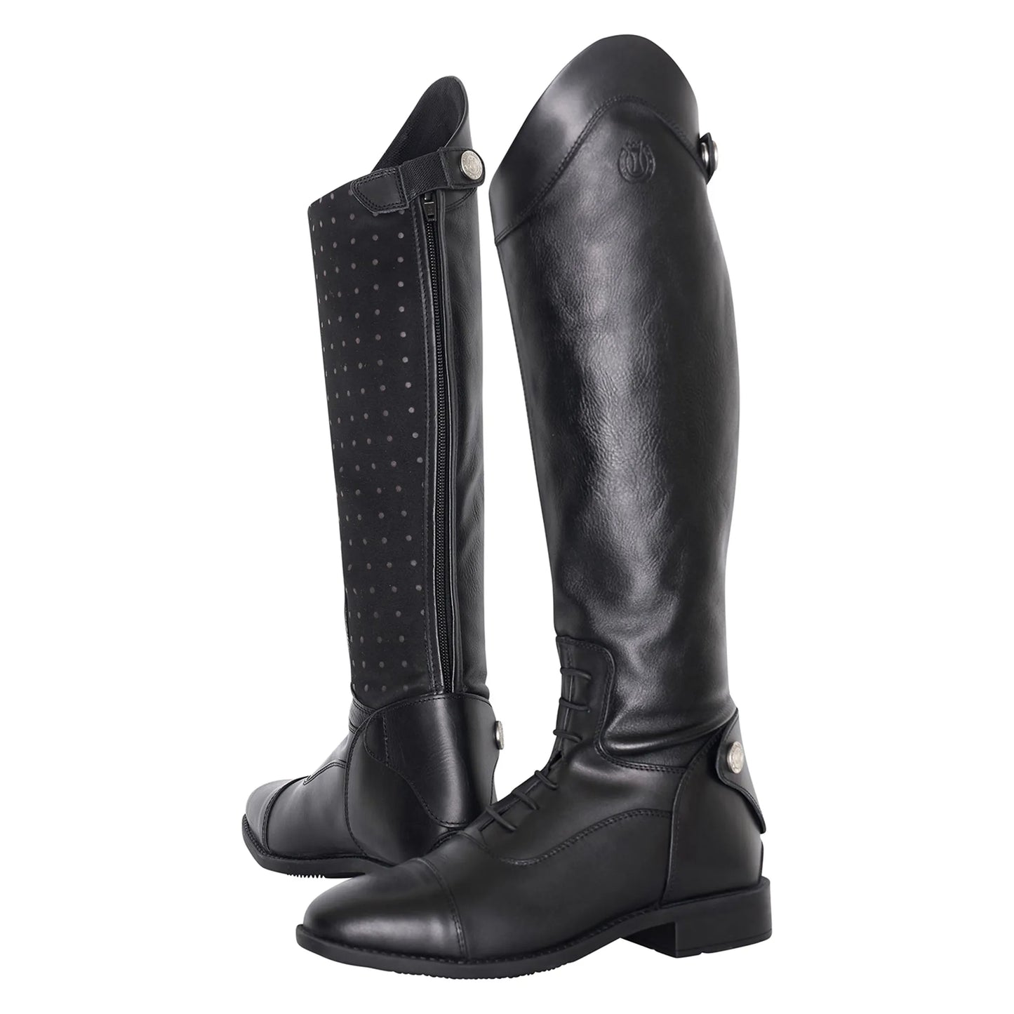 Imperial Riding Walker Junior Long Riding Boots - Black