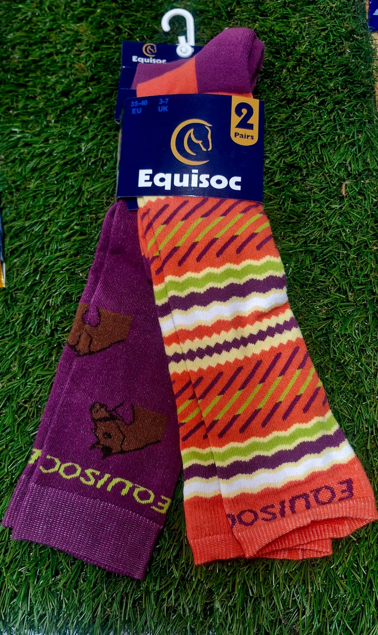 Equisoc (Ire) Katie 7- Blue/Pink- EU35-40
