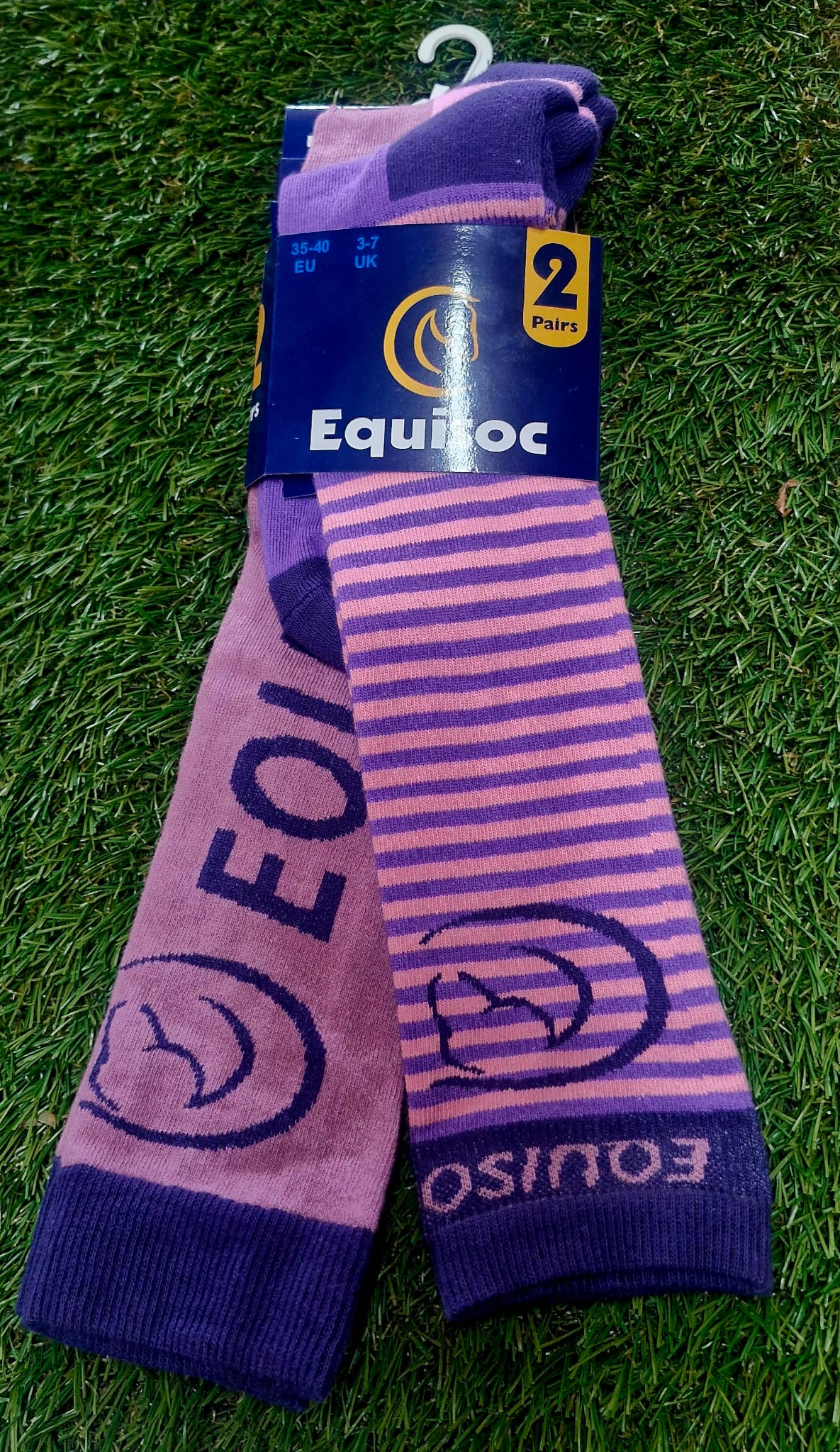 Equisoc (Ire) Meave 6- Lilac/Purple Stripes- EU35-40