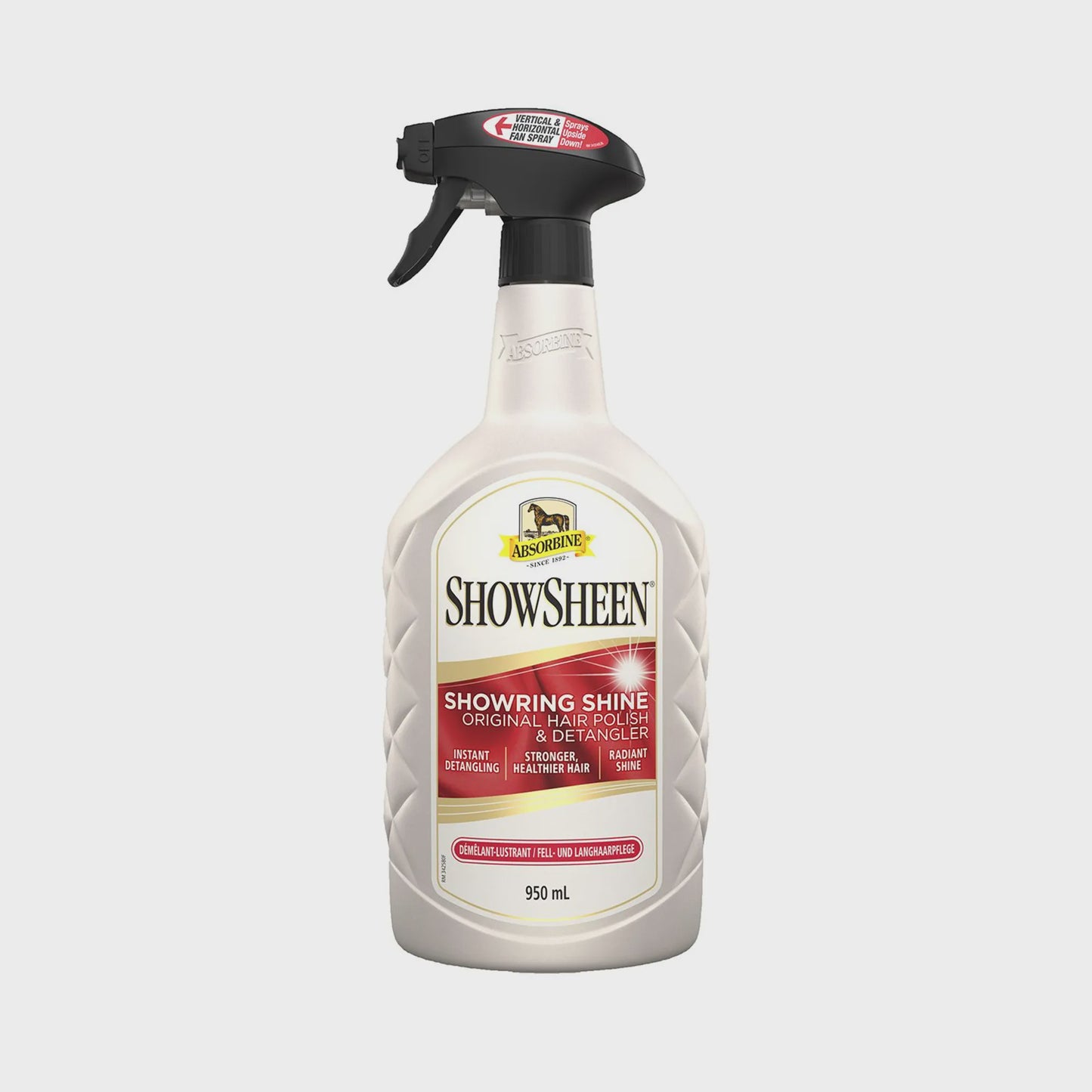 Absorbine ShowSheen Showring Shine Hair Polish & Detanger 950ml