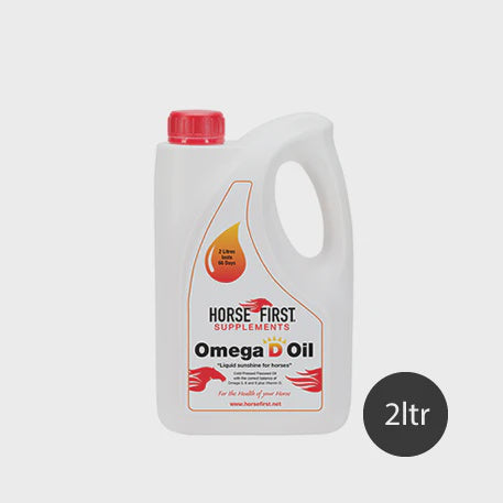 Horse First Omega D Oil- 2 Litre