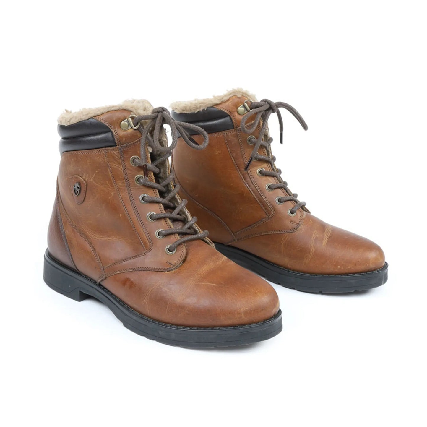 Moretta Ottavia Country Boots- UK 6- Brown- SOLD
