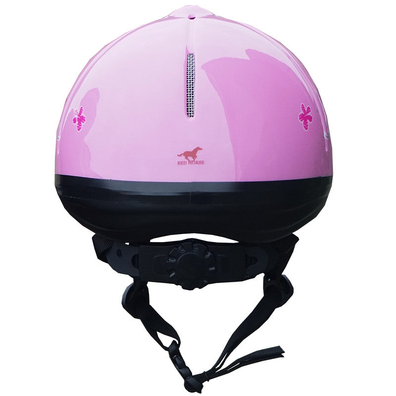 Red Horse Safety Helmet Pink S/M (53-57 cm)