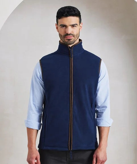 Premier Artisan Gillet- Adults- Unisex- Embroidery Available