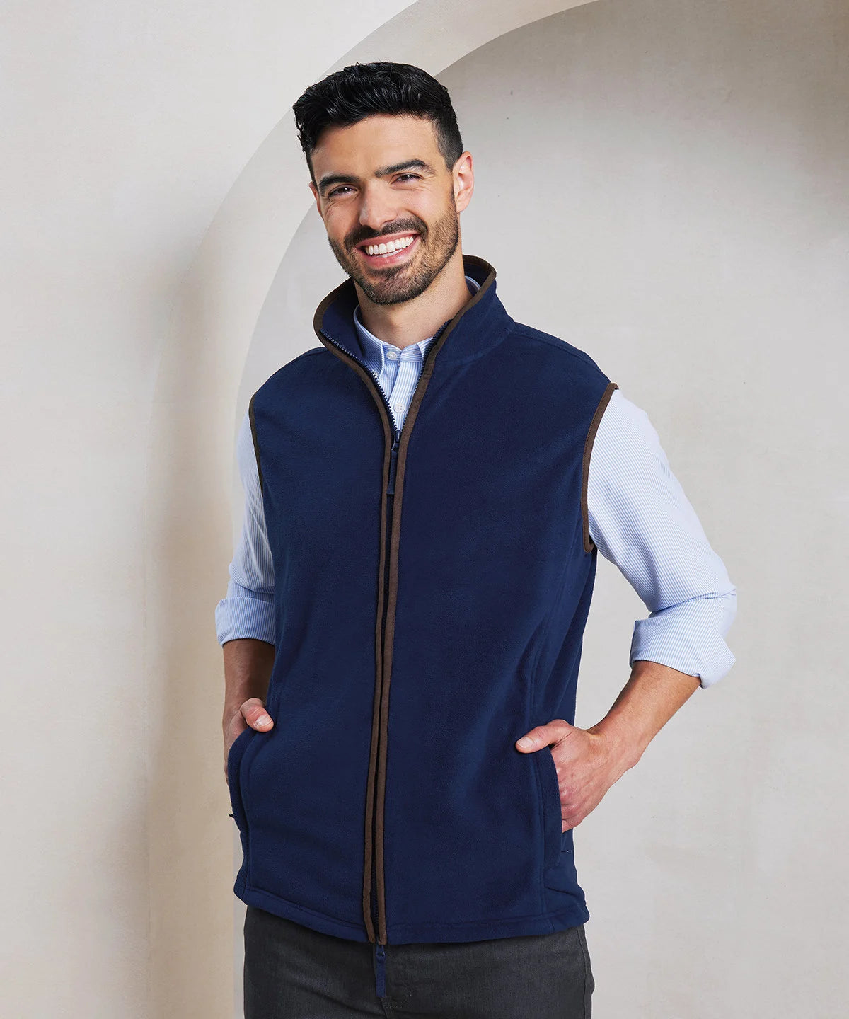 Premier Artisan Gillet- Adults- Unisex- Embroidery Available