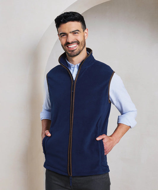 Premier Artisan Gillet- Adults- Unisex- Embroidery Available