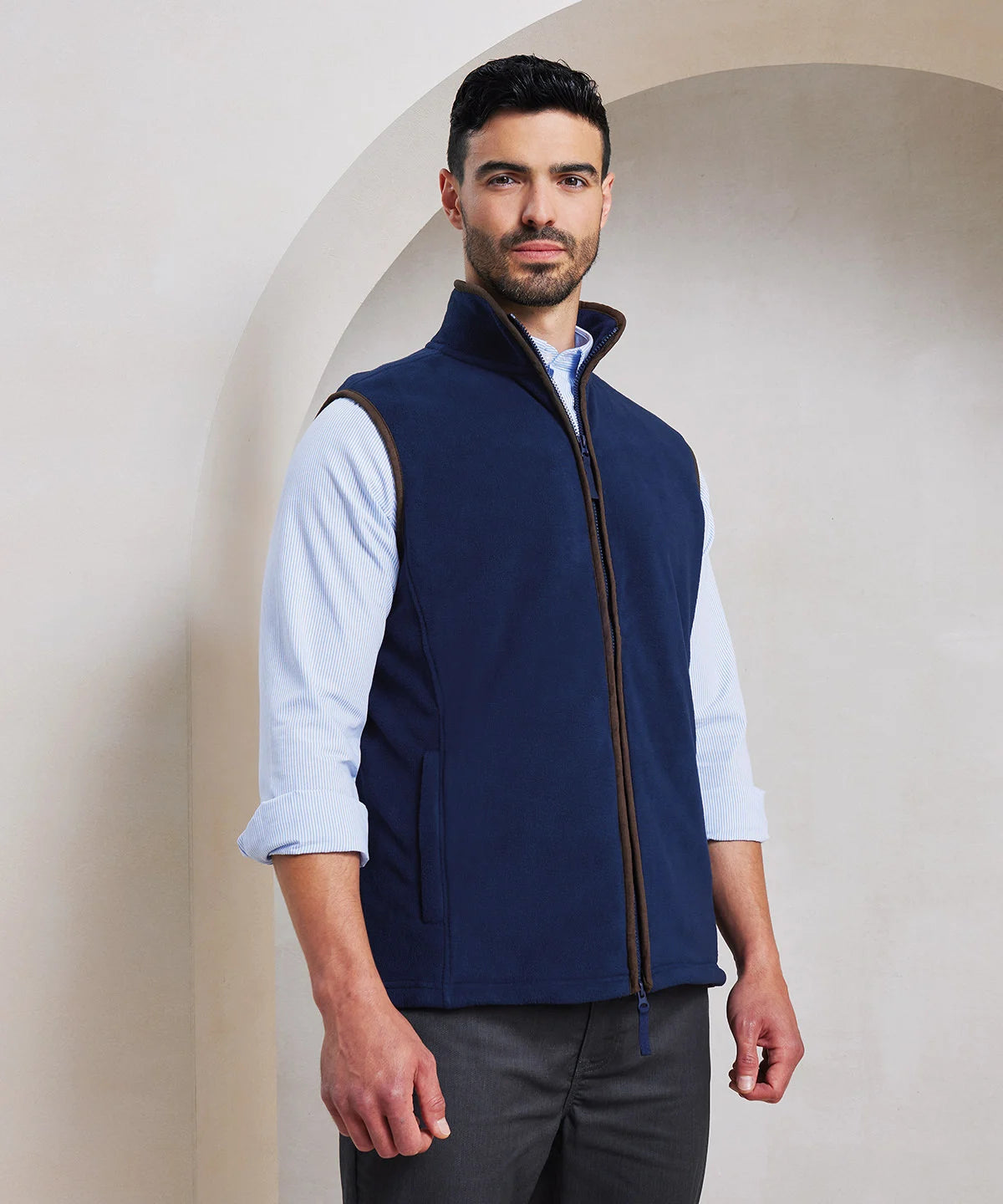 Premier Artisan Gillet- Adults- Unisex- Embroidery Available