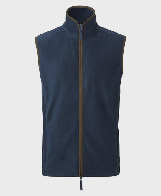 Mullingar Riding Club - Premier Artisan Fleece Gillet - Navy