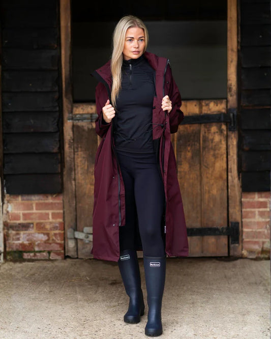 Reincoat Lite Adults- Burgundy