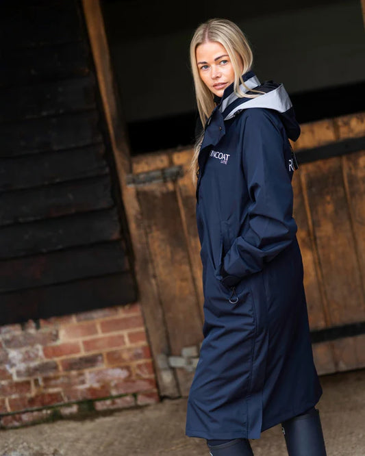 Reincoat Lite Kids- Midnight Navy- S or Age 11-13 Years