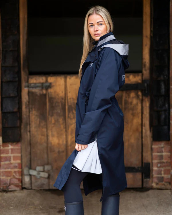 Reincoat Lite Kids- Midnight Navy- XS or Age 6-9 Years