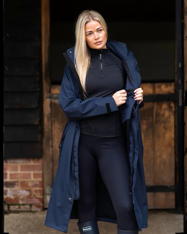 Reincoat Lite Kids- Midnight Navy- XS or Age 6-9 Years