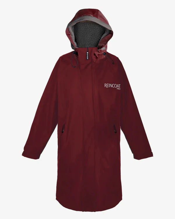 Reincoat Pro Kids- Burgundy- Age 10 - 13 Years- Out of Stock