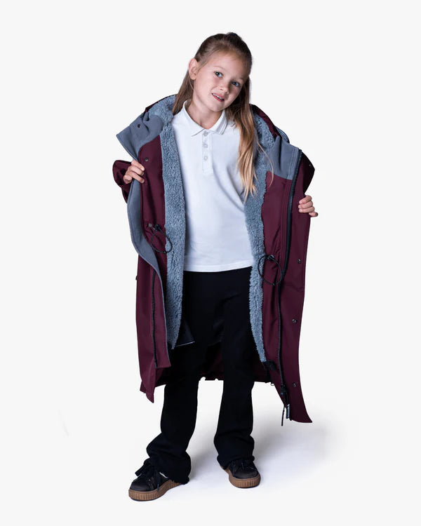 Reincoat Pro Kids- Burgundy- Age 10 - 13 Years- Out of Stock
