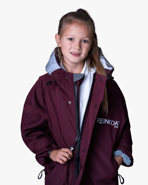 Reincoat Pro Kids- Burgundy- Age 10 - 13 Years- Out of Stock