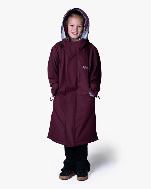 Reincoat Pro Kids- Burgundy- Age 10 - 13 Years- Out of Stock