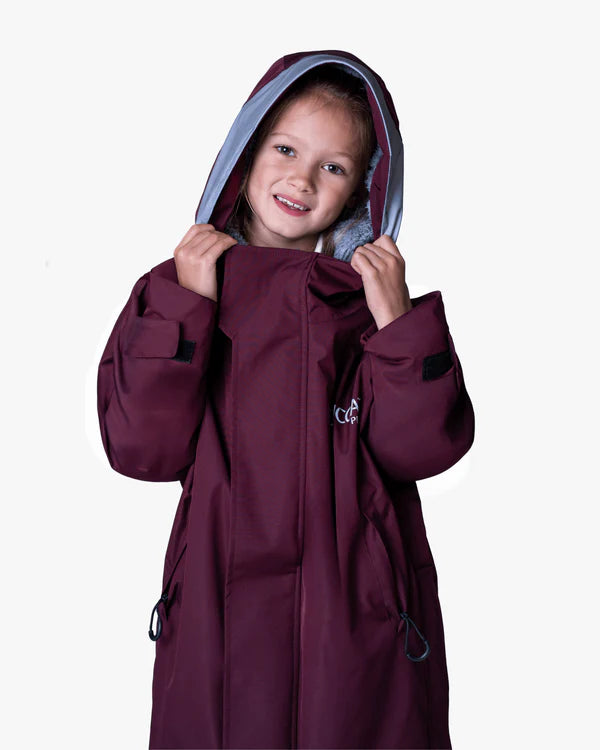 Reincoat Pro Kids- Burgundy- Age 10 - 13 Years- Out of Stock