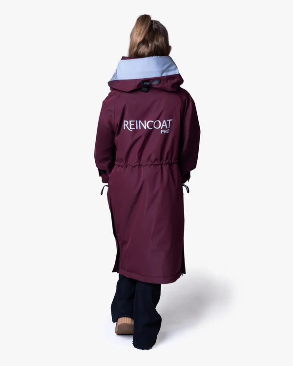 Reincoat Pro Kids- Burgundy- Age 10 - 13 Years- Out of Stock