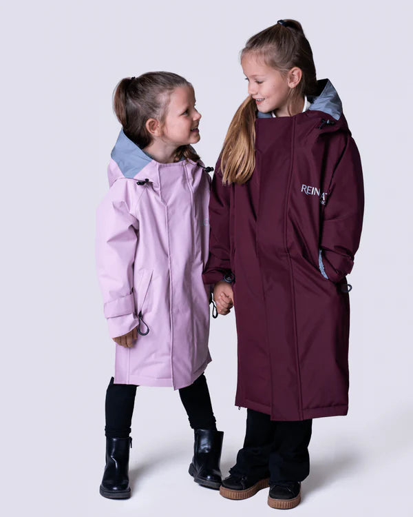 Reincoat Pro Kids- Burgundy- Age 10 - 13 Years- Out of Stock