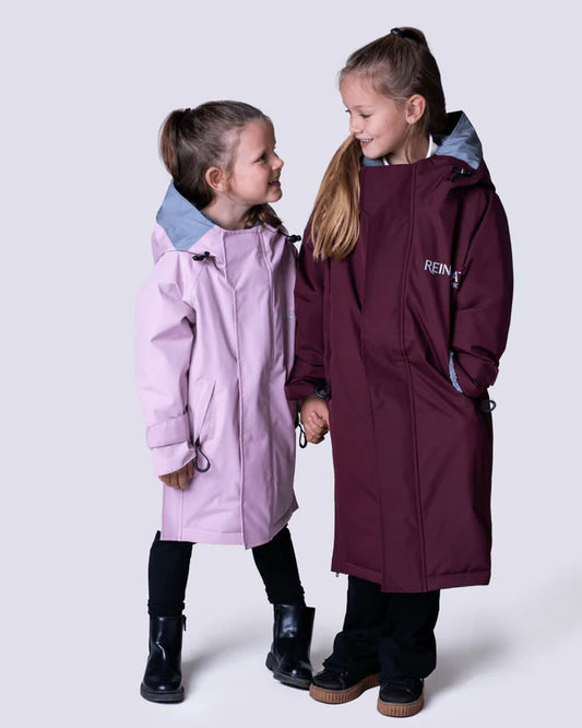 Reincoat Pro Kids- Burgundy- Age 10 - 13 Years- Out of Stock