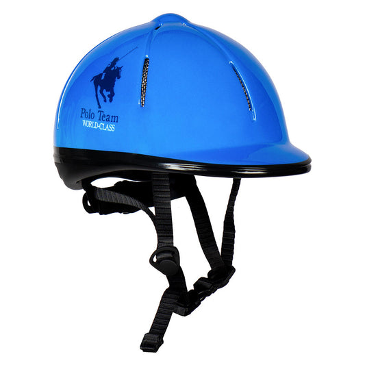 Red Horse Safety Helmet - Royal Blue S/M (53-57 cm)