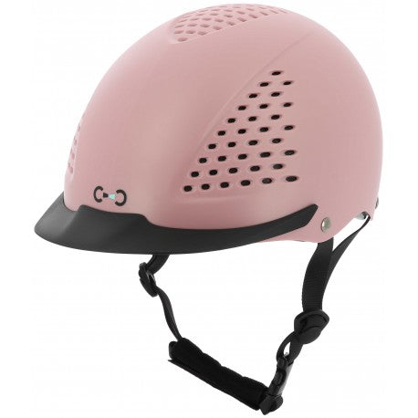 Riding World "Windy"- Pink Helmet- 55-59 cm