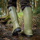Rouchette VENEUR NEO Ladies Boot- Olive green
