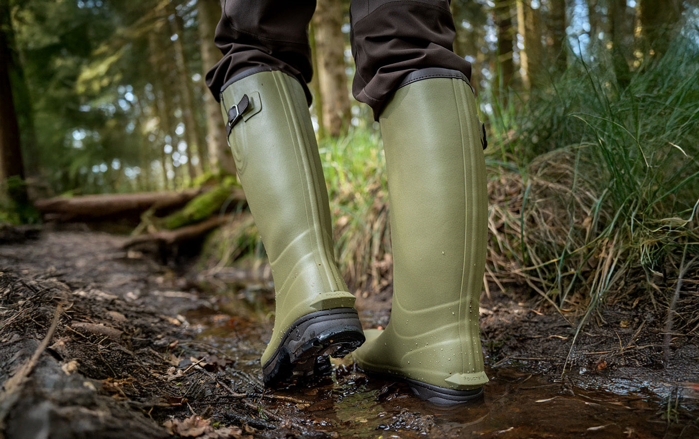 Rouchette VENEUR NEO Ladies Boot- Olive green