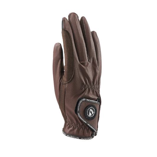 10267 Shires Aubrion Aachen Gloves- Brown