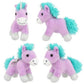 Miss Melody Small Plush Horse Pendant