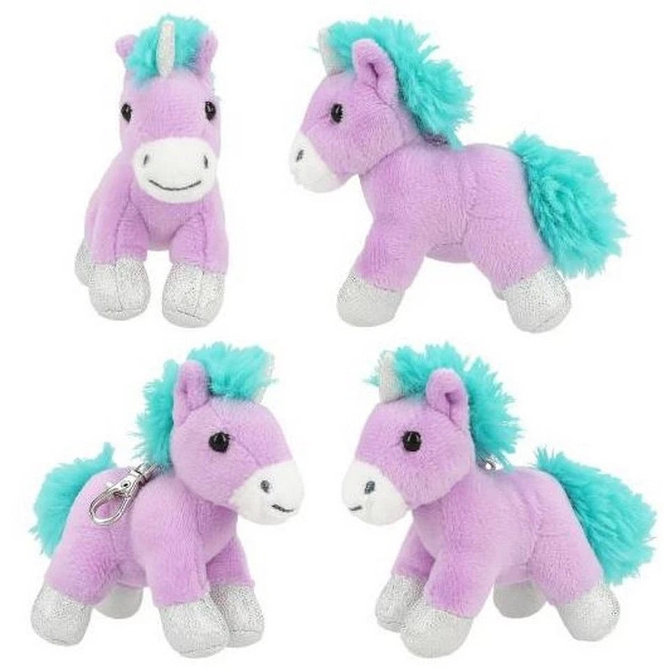 Miss Melody Small Plush Horse Pendant