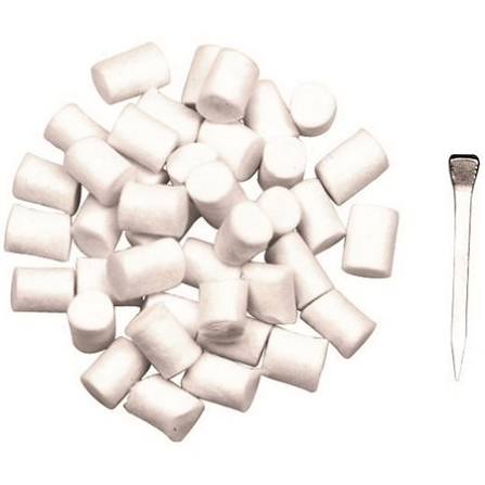 Mackey Stud Plug Preform Cotton (50)